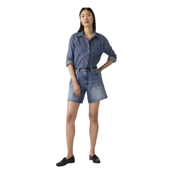 BERMUDA LEVIS® HIGH BAGGY MUJER