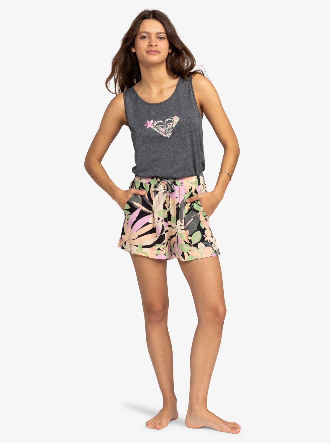 SHORT ROXY LEKEITIO HIGH MUJER