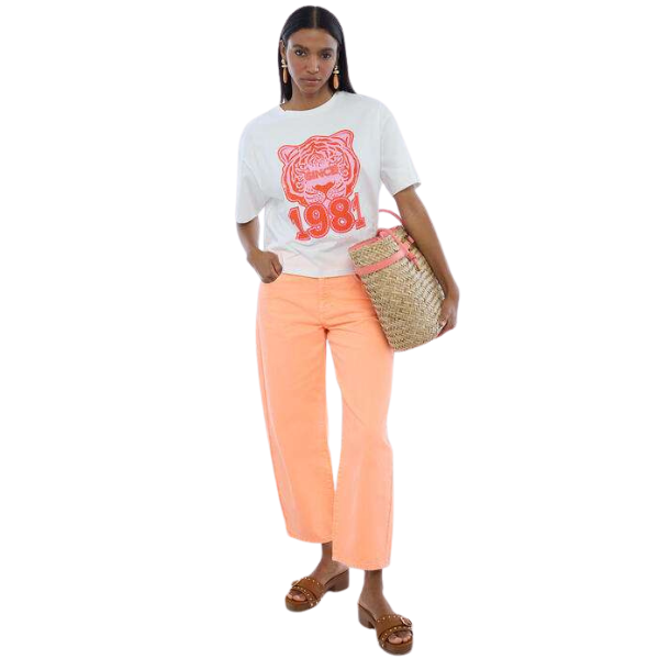 CAMISETA LOLA CASADEMUNT TIDRE 1981 MUJER