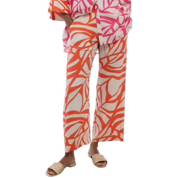 PANTALON LOLA CASADEMUNT HOJAS MUJER