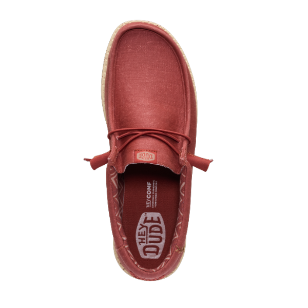 ZAPATO DUDE  WALLY STRETCH CANVAS HOMBRE