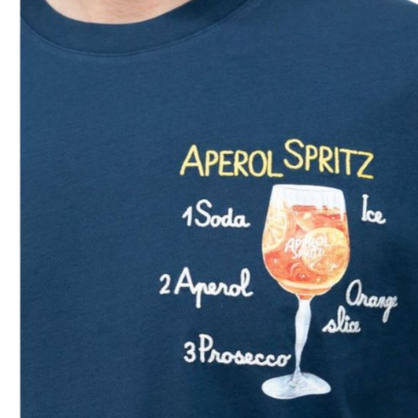 CAMISETA SAINT BARTH HOMBRE