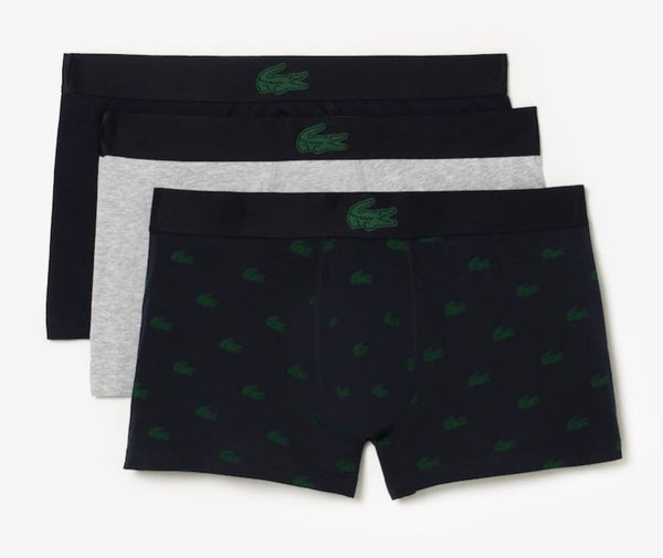 BOXER LACOSTE PACK 3 COURTS HOMBRE