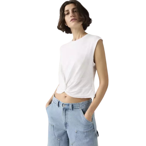 CAMISETA LEVIS® JEMMA KNOT TEE MUJER