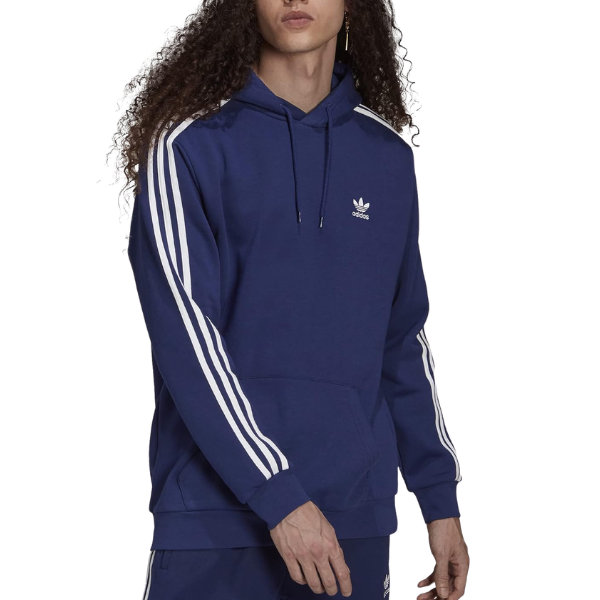 SUDADERA 3-STRIPES ADIDAS HOMBRE
