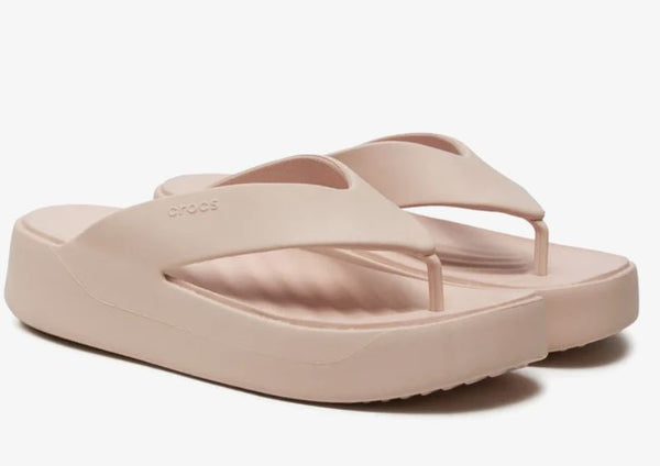 CROCS CLASSIC PLATFORM CLOG MUJER