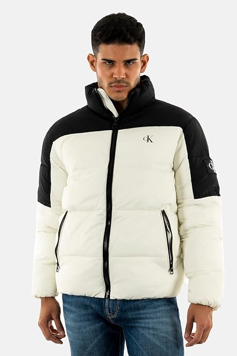 CHAQUETA CALVIN KLEIN BLOCKING  HOMBRE