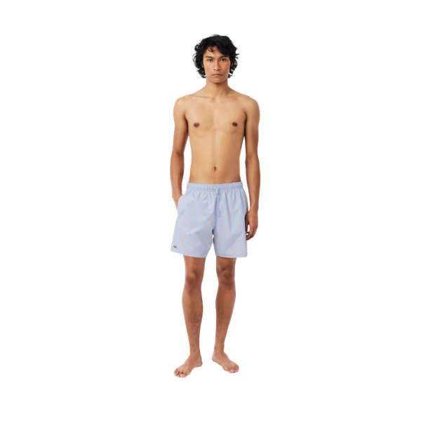 BAÑADOR LACOSTE MID LENGTHS HOMBRE
