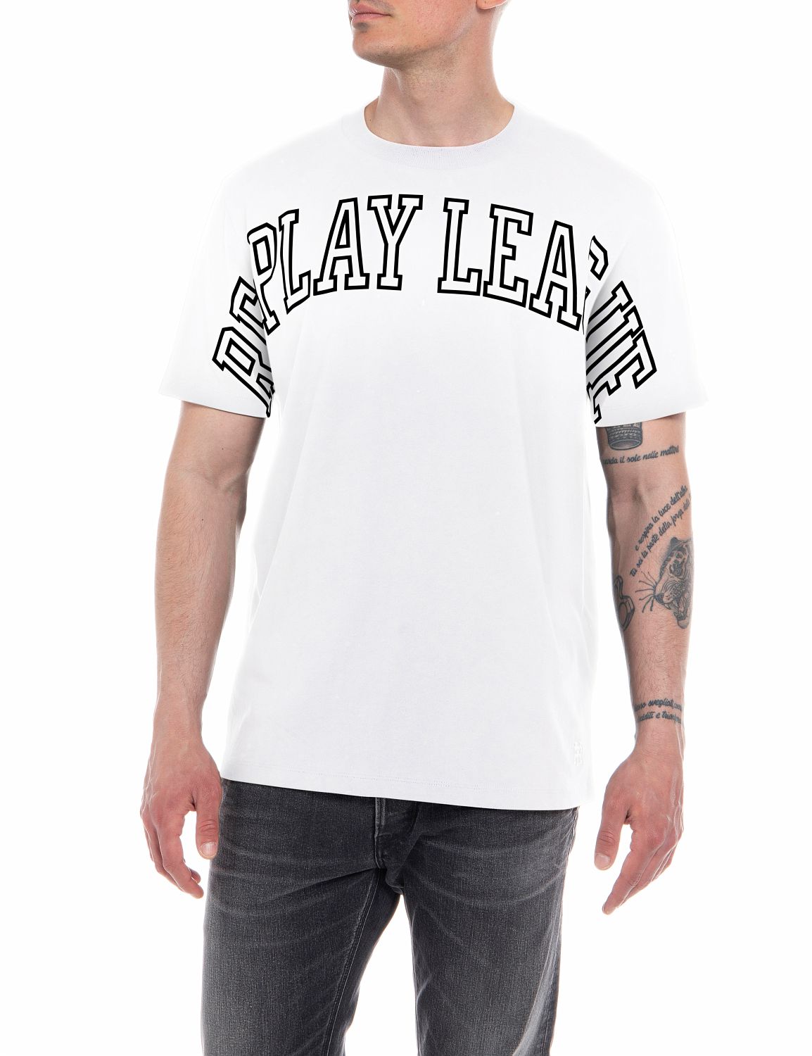 CAMISETA REPLAY HOMBRE