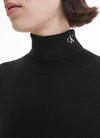VESTIDO TIGHT SWEATER ROLL CALVIN KLEIN MUJER