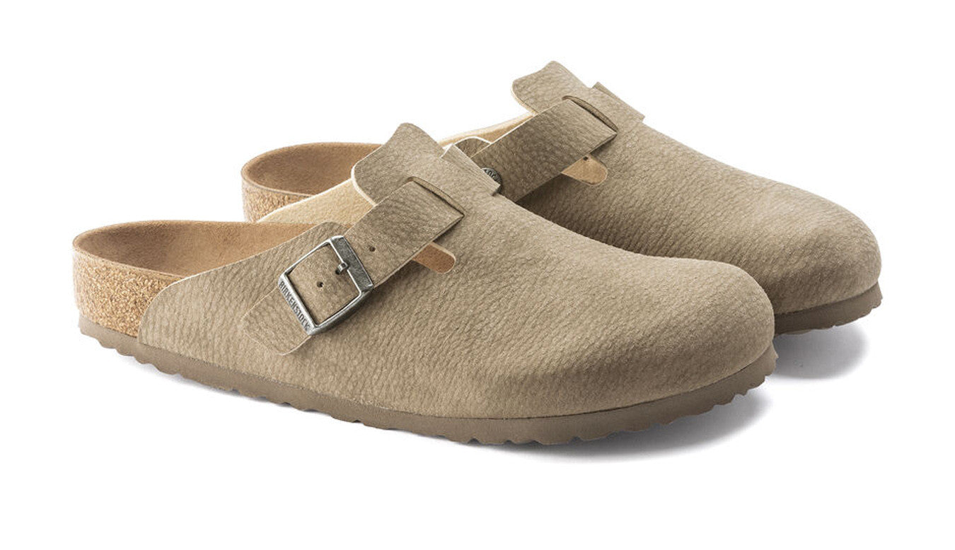 ZUECO BIRKENSTOCK BOSTON SYN  HOMBRE