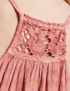 VESTIDO LARGO SUPERDRY DE TIRANTES CON ESCOTE HALTER VINTAGE