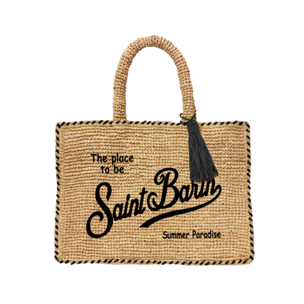 BOLSO SAINT BARTH RAFFIA COLETTE MUJER