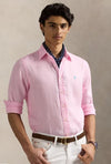 CAMISA POLO RALPH LAUREN LINEN V1 HOMBRE