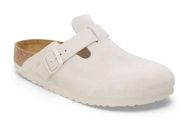 ZUECO BOSTON BIRKENSTOCK SUEDE LEATHER MUJER