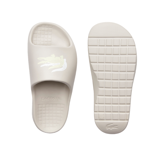 CHANCLA SERVE SLIDE 2.0 LACOSTE MUJER