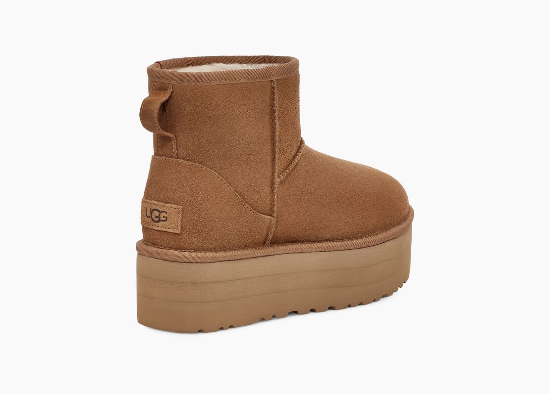 BOTAS UGG CLASSIC MINI PLATFORM MUJER