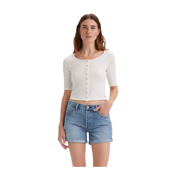 CAMISETA LEVI'S® DRY GOODS WAFFLE MUJER