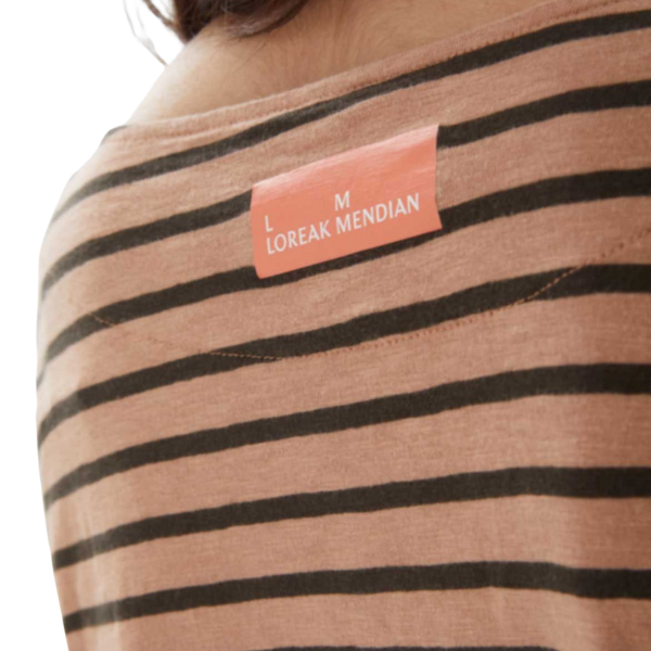 CAMISETA LAGA LOREAK MENDIAN MUJER