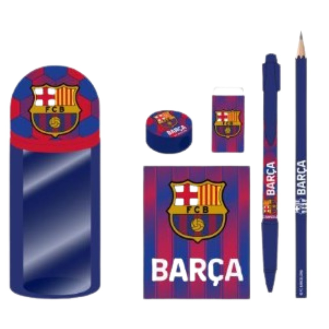 ESTUCHE PELUCHE FCB BACK TO SCHOOL 2026