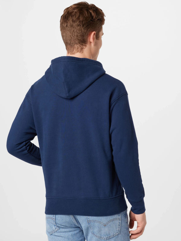 SUDADERA LEVI'S® RELAXED GRAPHIC BLUE HOMBRE