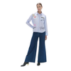 CAMISA LOLA CASADEMUNT POPELIN PARCHES MUJER