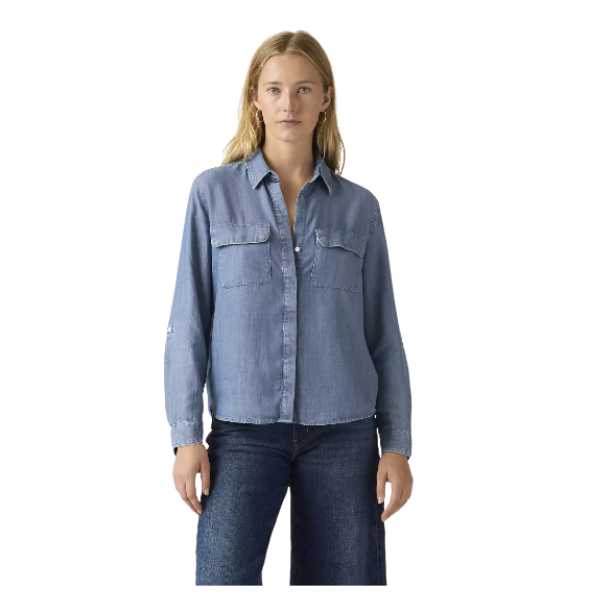 CAMISA LEVIS® ELAINE UTILITY MUJER