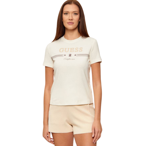 CAMISETA GUESS FEBE SS MUJER