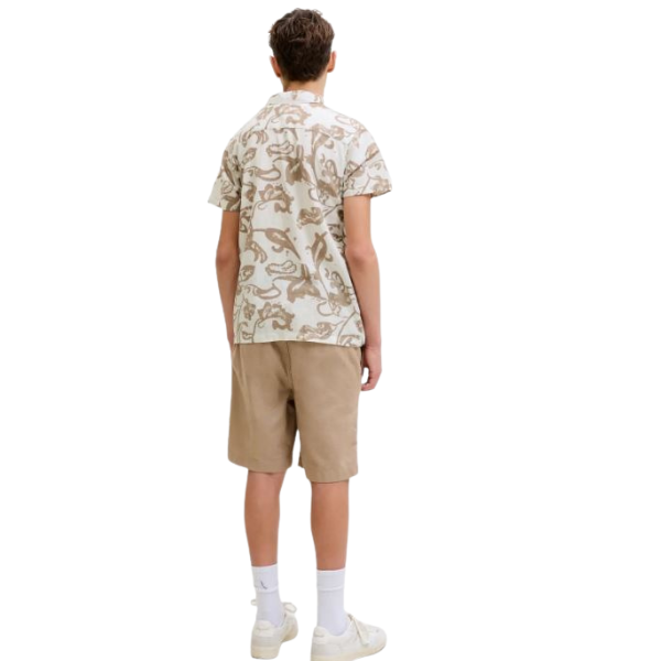 CAMISA JACK&JONES JORMONTAUK AOP JUNIOR
