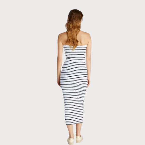 VESTIDO CALVIN KLIEN RIB SLEEVELESS MUJER