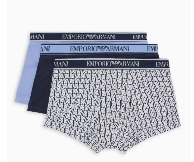 BOXER EMPORIO ARMANI PACK 3 HOMBRE