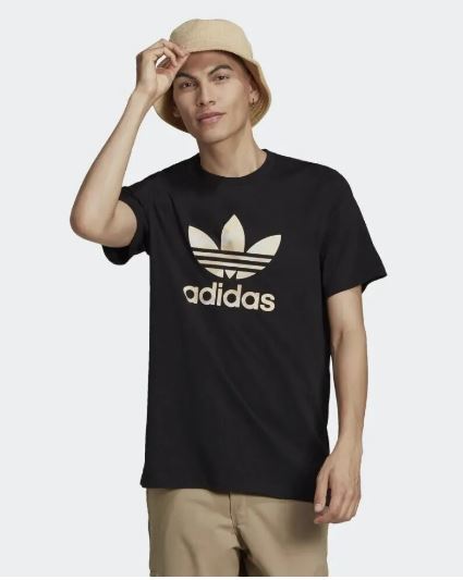 CAMISETA ADIDAS CAMO TREFOIL