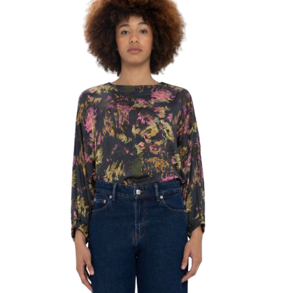 CAMISA LOREAK MENDIAN LAIA MUJER