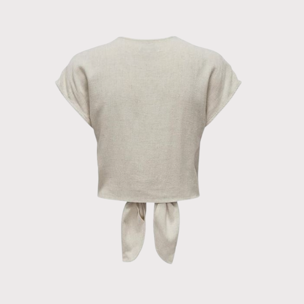 BLUSA ONLY ONLSIESTA SS KNOT MUJER