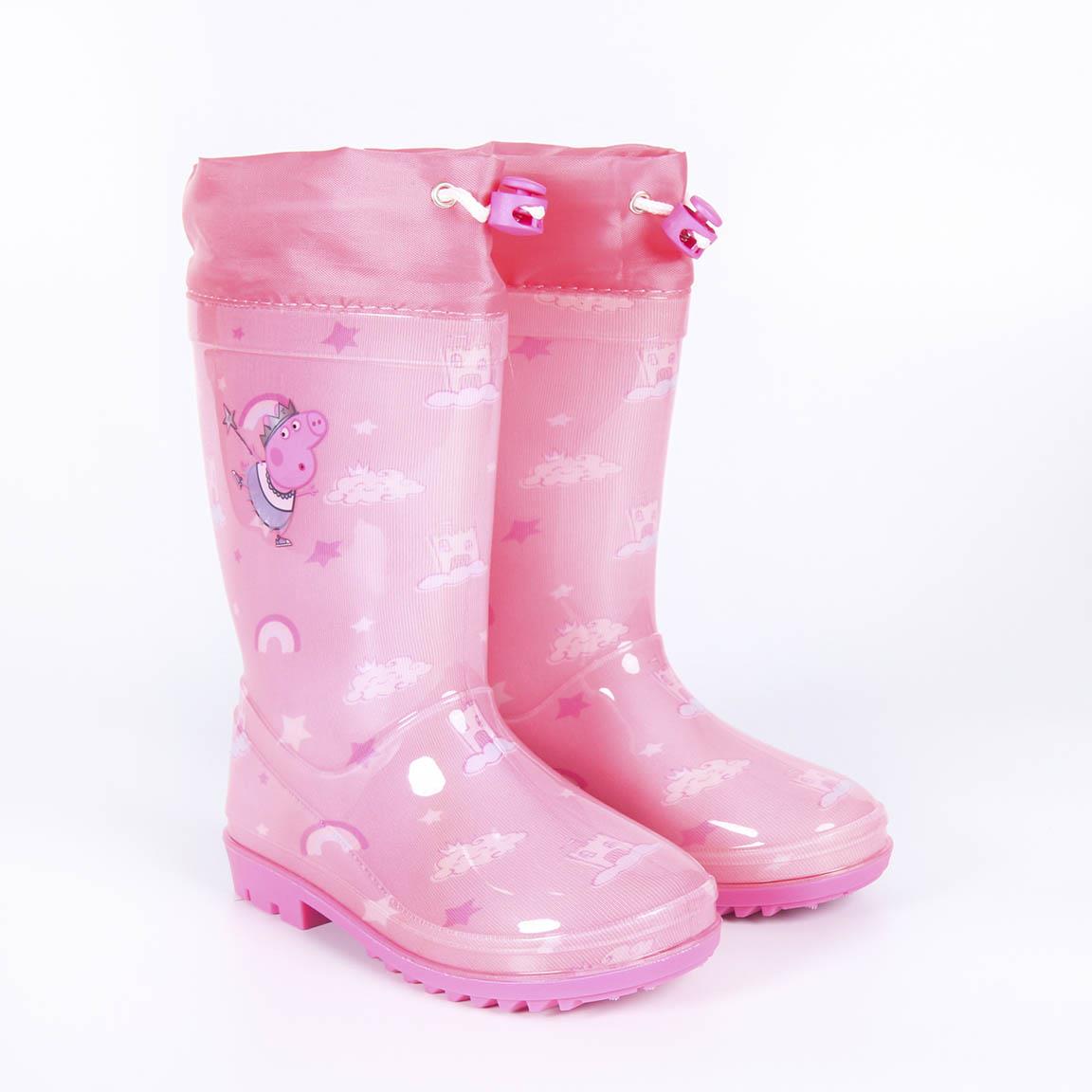 BOTAS LLUVIA PVC PEPPA PIG