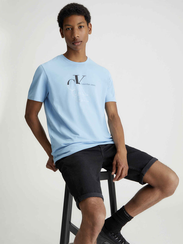 CAMISETA CALVIN KLEIN ECHO GRAPHIC HOMBRE