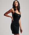 VESTIDO DE PUNTO CON TIRANTES