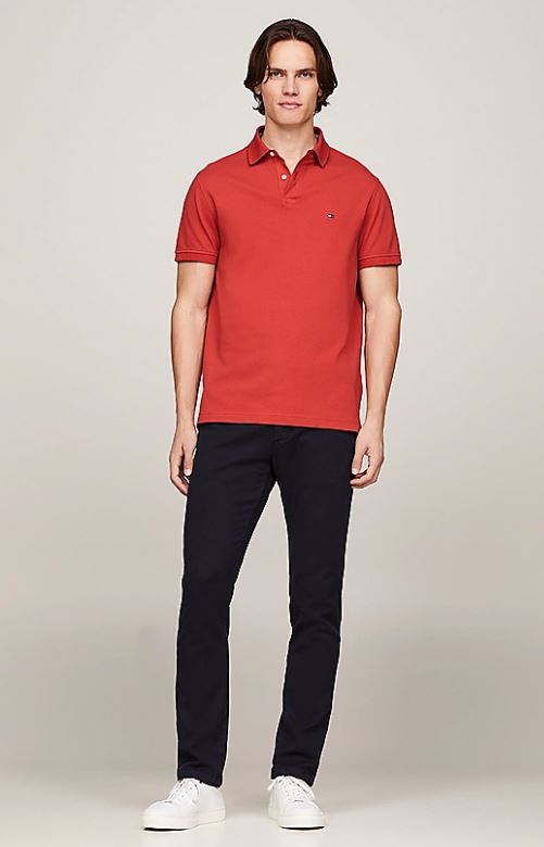 POLO TOMMY HILFIGER 1985 REGULAR HOMBRE