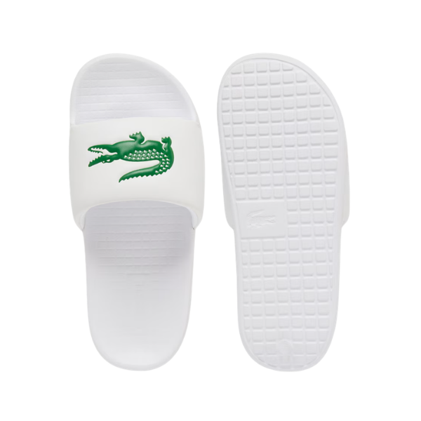 CHANCLA LACOSTE SERVE SLIDE JUNIOR