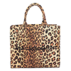 BOLSO LOLA CASADEMUNT TOTE LEOPARDO MUJER