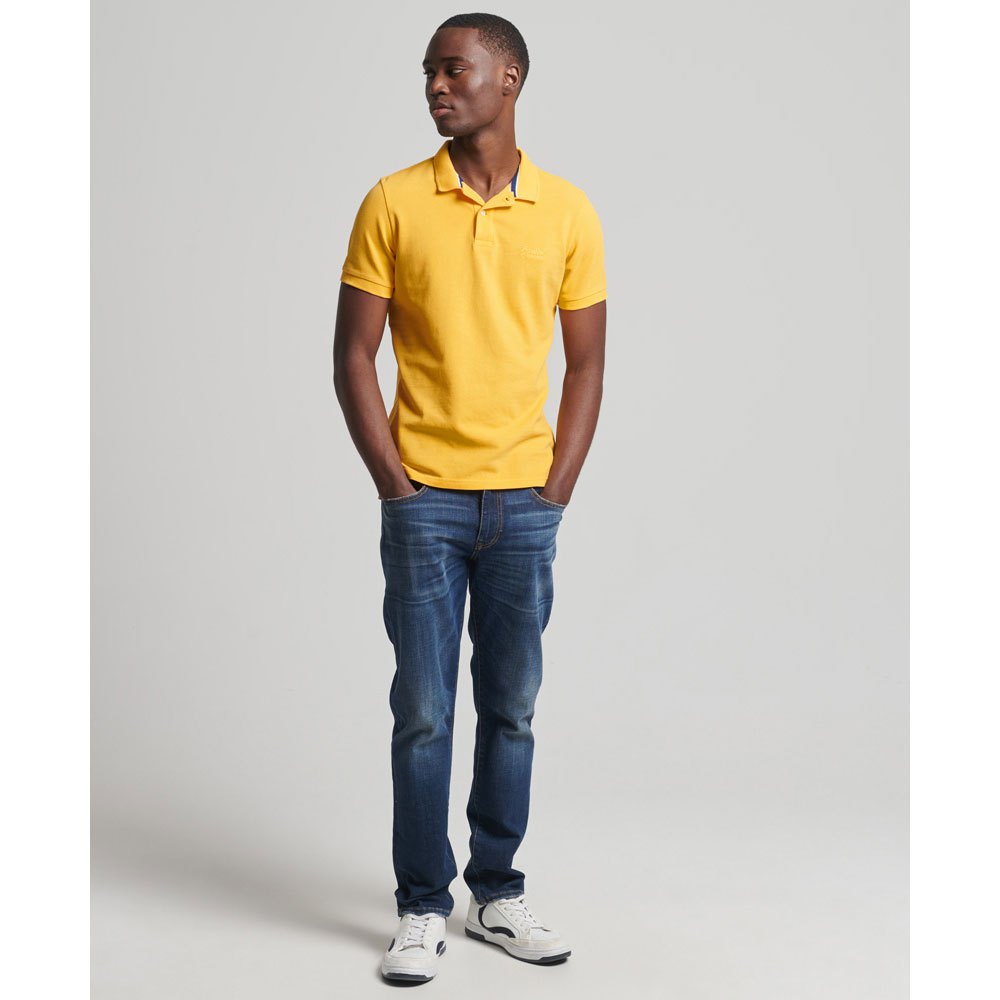 POLO SUPERDRY VINT DESTROY HOMBRE