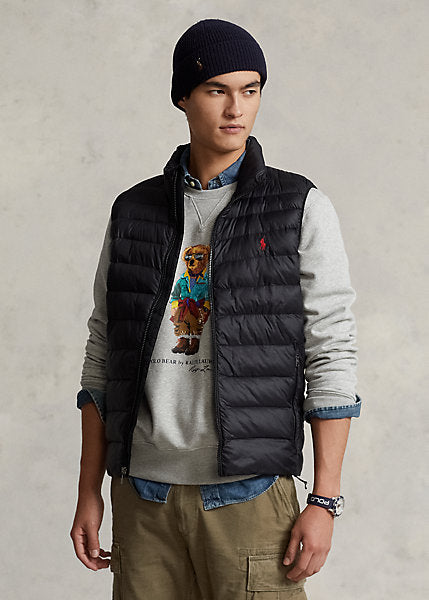 CHALECO TERRA POLO RALPH LAUREN HOMBRE