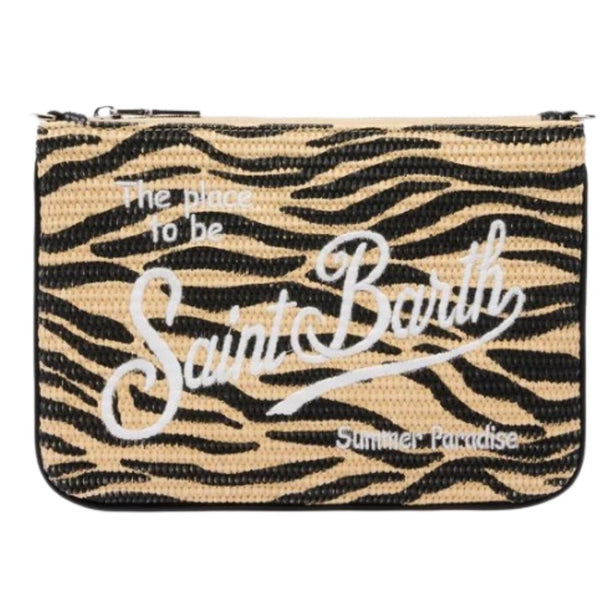 BOLSO SAINT BARTH PARISIENNE STRAW MUJER