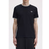 CAMISETA FRED PERRY TWIN TIPPED HOMBRE