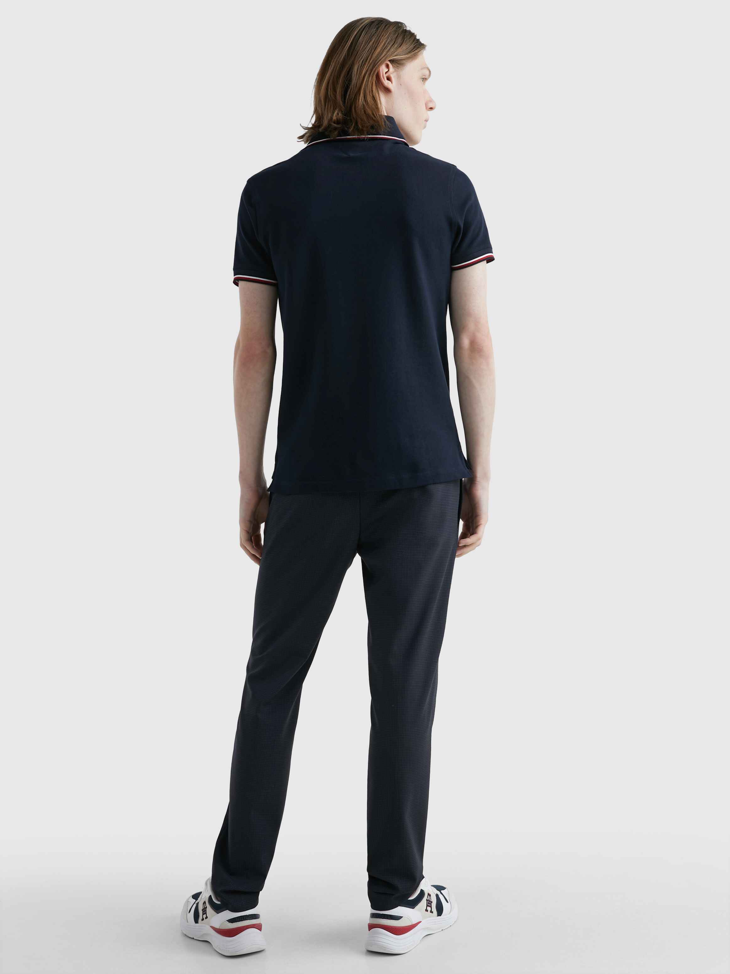 POLO TOMMY HILFIGER 1985 RWB TIPPED HOMBRE