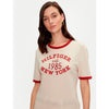 CAMISETA TOMMY HILFIGER  VARSITY RINGER MUJER