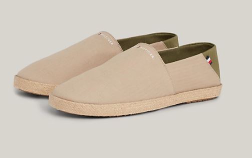 ALPARGATA TOMMY HILFIGER CORE TEXTILE HOMBRE