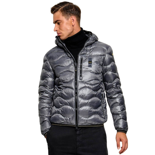 CHAQUETA CORTA ACOLCHADA PLUMÍFERO WAVE