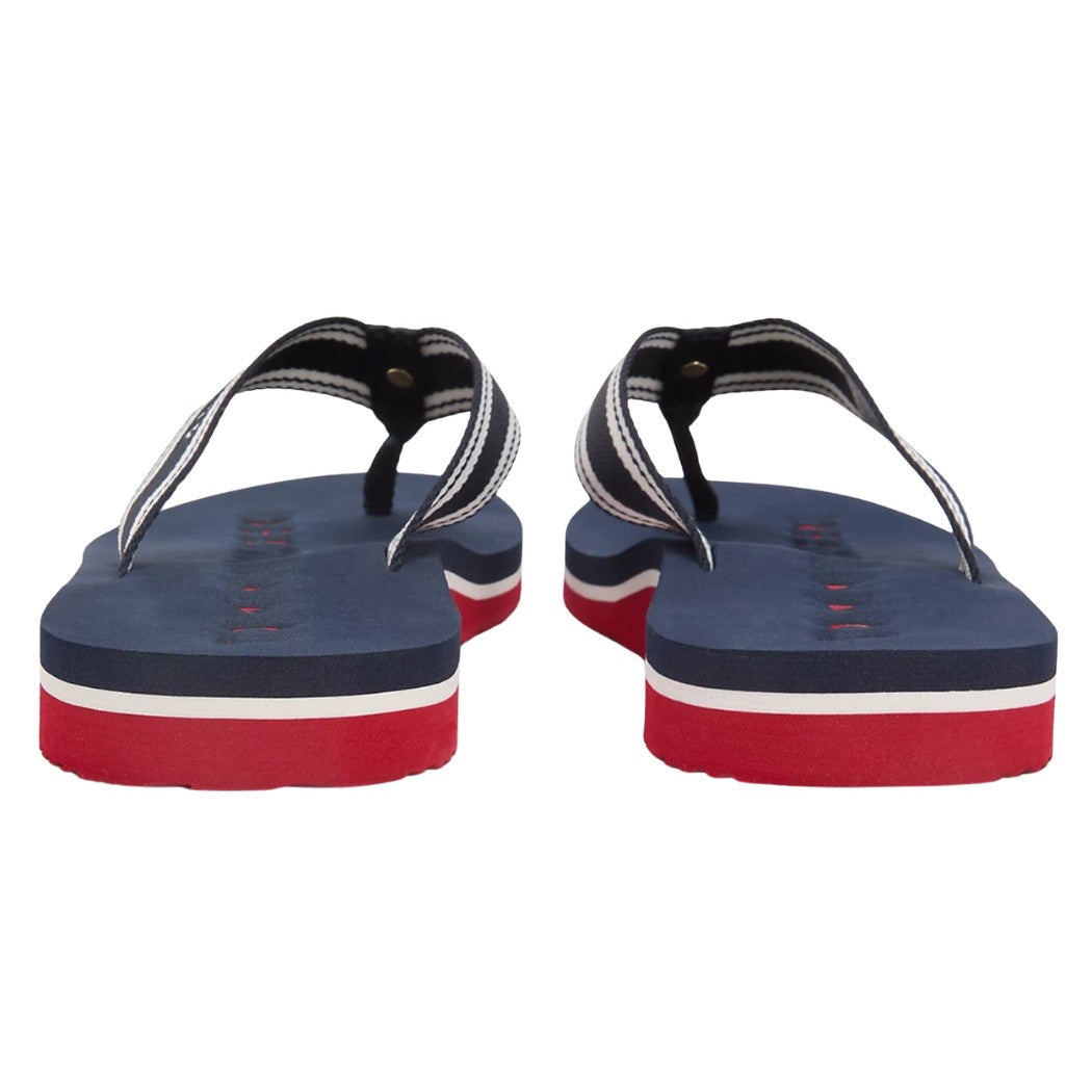 CHANCLA TOMMY HILFIGER WEBBING MUJER