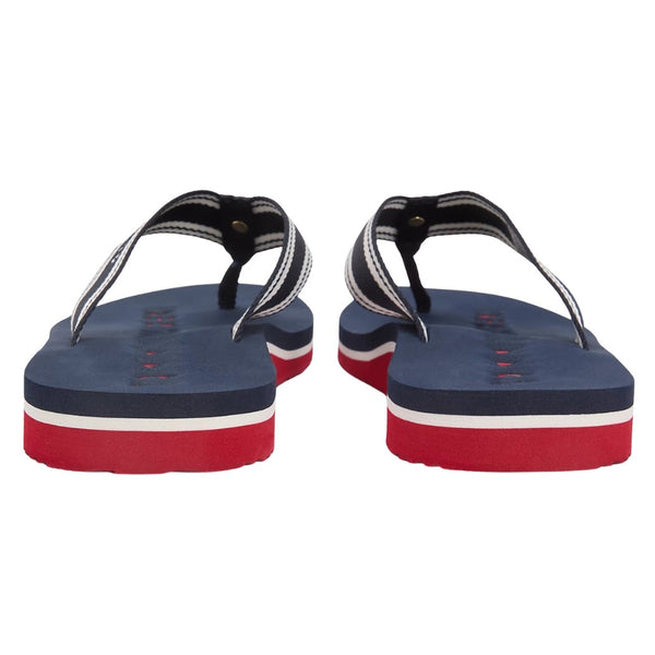 CHANCLA TOMMY HILFIGER WEBBING MUJER